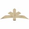 Ekena Millwork Alberta Rough Sawn Timber Gable Bracket, Douglas Fir, 60"W x 22"H x 4"D x 6"F, 9/12 Pitch GBW060X22X0406ALB00RDF - alternate 1